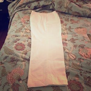 J Crew NWT white linen pants size 16
